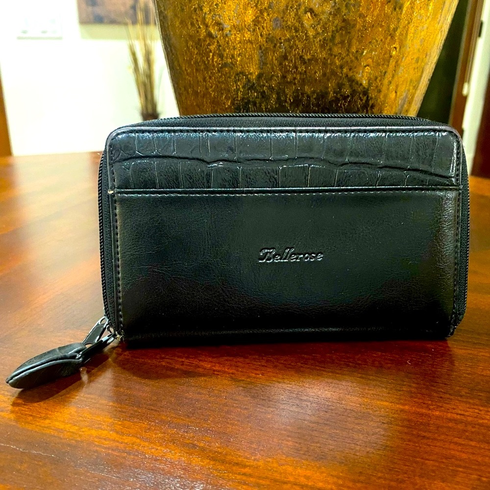 🔥Bellerose Black Wallet